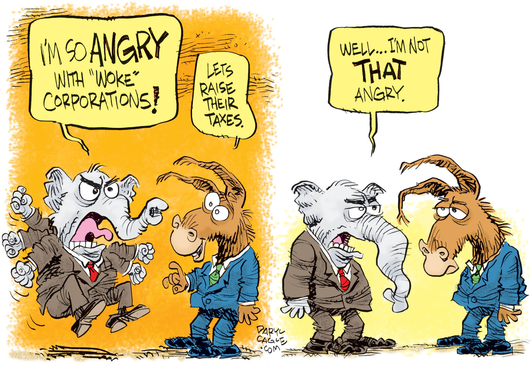 Targeting corporations